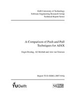 A Comparison of Push and Pull Techniques for AJAX