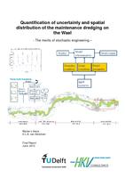 Quantification of maintenance dredging uncertainty on the Waal