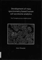 Development of mass spectrometry based human cell secretome analytics: The T-lymphocyte as a model system