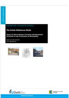 The Dutch Reference Study: Cases of interventions in bicycle infrastructure reviewed in the framework of Bikeability
