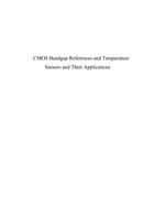 CMOS bandgap references and temperature sensors and their applications