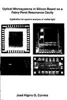 Optical microsystems in silicon based on a Fabry-Perot resonance cavity: Application for spectral analysis of visible light