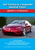 Best Practices for a Responsible Innovation Process: Application to a Car Manufacturer