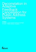 Decorrelation in Adaptive Feedback Cancellation for Public Address Systems