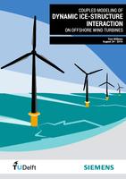 Coupled modeling of dynamic ice-structure interaction on offshore wind turbines