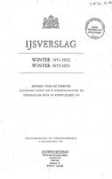 IJsverslag: Winter 1951-1952 en 1952-1953