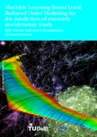 Machine Learning Based local Reduced Order Modeling for the prediction of Unsteady Aerodynamic Loads