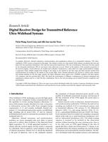 Digital Receiver Design for Transmitted Reference Ultra-Wideband Systems
