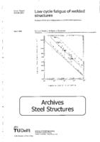 Low cycle fatigue of welded structures