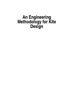 An engineering methodology for kite design