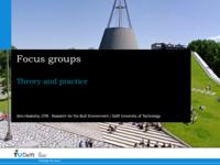 Focus groups: Theory and practice