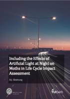 Including the Effects of Artificial Light at Night on Moths in Life Cycle Impact Assessment