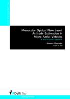 Monocular Optical Flow based Attitude Estimation in Micro Aerial Vehicles