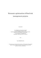 Economic optimisation of flood risk management projects