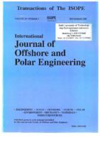 International Journal of Offshore and Polar Engineering, ISOPE