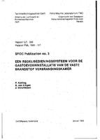 SFCC Publication no.3: Een regel/bedieningssysteem voor de gastoevoerinstallatie van de vaste brandstof verbrandingskamer