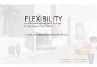 Flexibility: An alternative development strategy in new urban areas in Hanoi