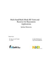Multi-band/Multi-Mode RF Front-end Receiver for Basestation Applications