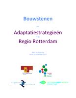 Bouwstenen voor adaptatiestrategieën in de Regio Rotterdam