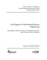 Tool support for distributed software engineering