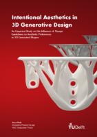 Intentional Aesthetics in 3D Generative Design