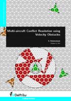 Multi-aircraft Conflict Resolution using Velocity Obstacles