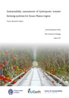 Sustainability assessment of hydroponic tomato farming systems for Souss-Massa region
