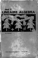 Lineaire algebra: Deel 2