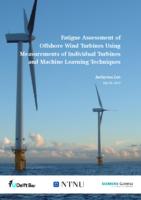 Fatigue Assessment of Offshore Wind Turbines Using Measurements of Individual Turbines and Machine Learning Techniques