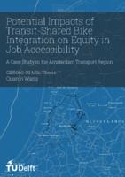 Potential Impacts of Transit-Shared Bike Integration on Equity in Job Accessibility