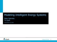 Modeling intelligent energy systems
