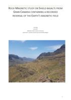 Rock-magnetic study on shield basalts from Gran Canaria containing a recorded reversal of the erth’s magnetic field