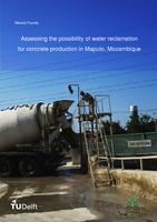 Assessing the possibility of water reclamation for concrete production in Maputo, Mozambique