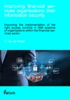 Improving financial services organisations their information security