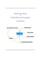 On the Equivalence of Nested Relational Languages