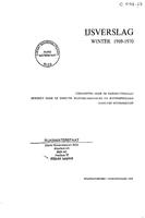 IJsverslag: Winter 1969-1970
