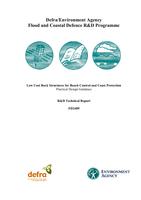 Low Cost Rock Structures for Beach Control and Coast Protection: Practical design guidance