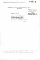 Bijdragen aan het Colloquium ‘Verkeer, Milieu & Techniek’ 24 september 1997, Rijksinstituut voor Volksgezondheid en Milieu, Bilthoven, Rapport nr. 773002 010, in opdracht van het RIVM, The Netherlands