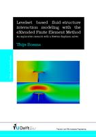 Level-set Based Fluid-structure Interaction Modeling with the eXtended Finite Element Method