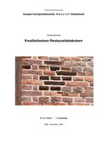 OR 1 - Historische metselwerk: Kwaliteitseisen restauratiebaksteen (mrt. 2007)
