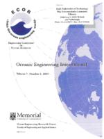 Oceanic Engineering International 2003