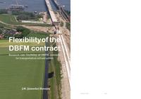  Research into flexibility of DBFM contracts for transportation infrastructure