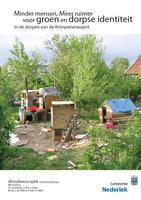 Minder mensen, Meer ruimte voor groen en dorpse identiteit in de dorpen van de Krimpenerwaard.