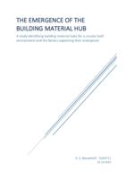 The emergence of the Building Material Hub