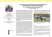 Optimizing Take-off and Landing Control of Magnus Effect-Based Quadcopter AWES in Challenging Wind Conditions