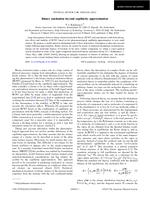 Binary nucleation beyond capillarity approximation