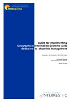 Guide for implementing Geographical Information Systems (GIS) dedicated to shoreline management