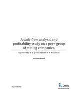 A Cash-Flow Analysis and Profitability Study on a Peer-Group of Mining Companies