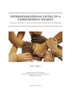 Intergenerational living in a participation society: Developing a framework to assess intergenerational living options in the Netherlands