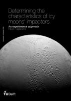 Determining the characteristics of icy moons' impactors